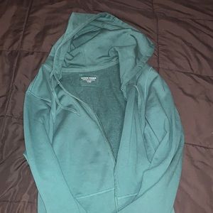 Full Zip Hoodie (Forest / Dark Green)